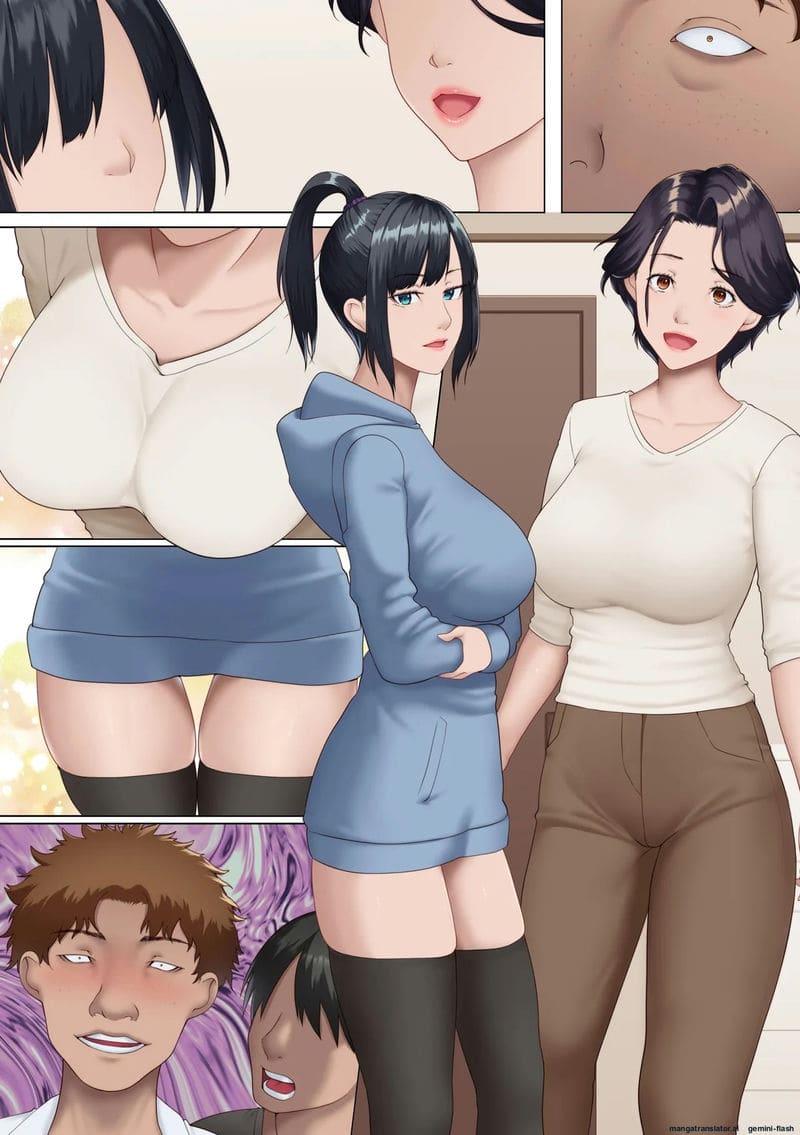 แม่กับพี่สาวโดนควยใหญ่เย็ดสดแตกในทุกวัน